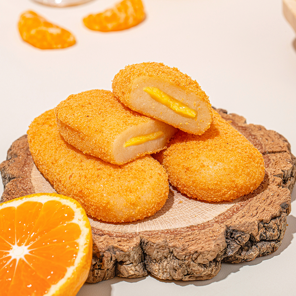 DalGwang Tangerine Rice Cake - Gwanggun Company Co., Ltd.